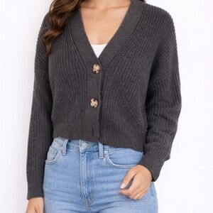 Women's Black Sweater